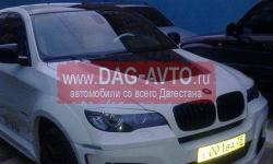    BMW X6, LUMMA TUNING - kurban